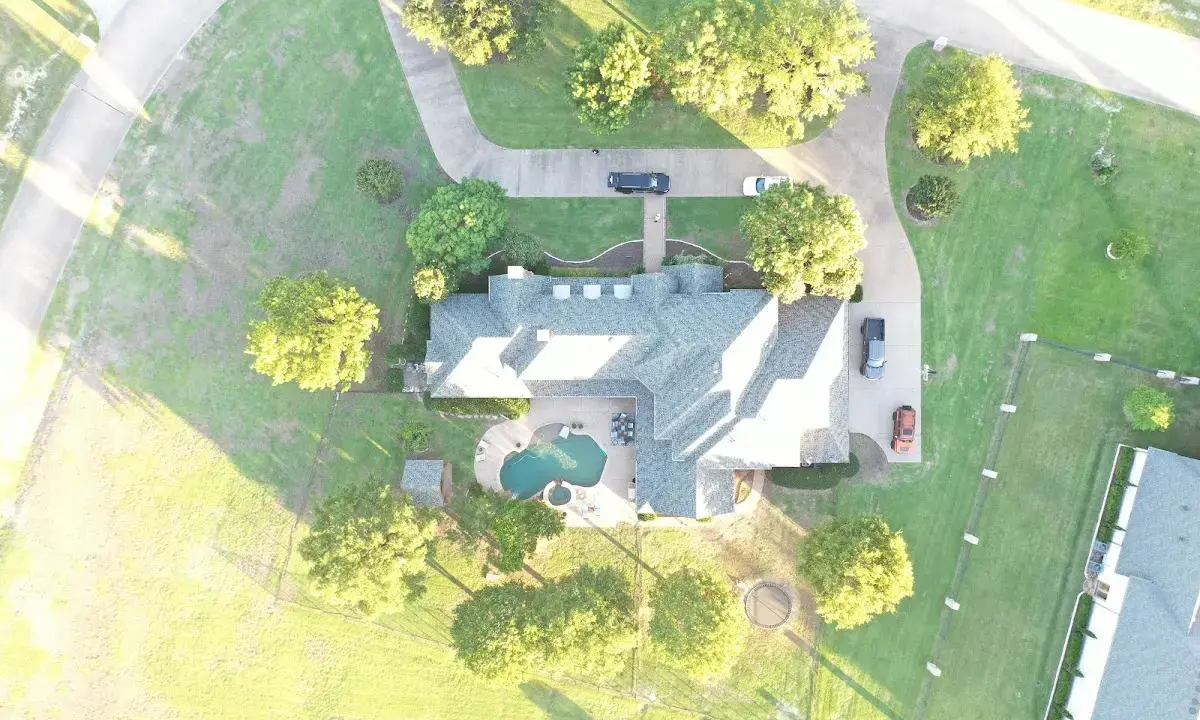 New shingle roof installation on a home in Latrobe